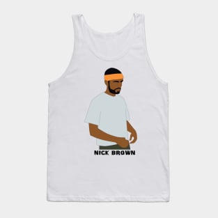 Nick Brown Tank Top